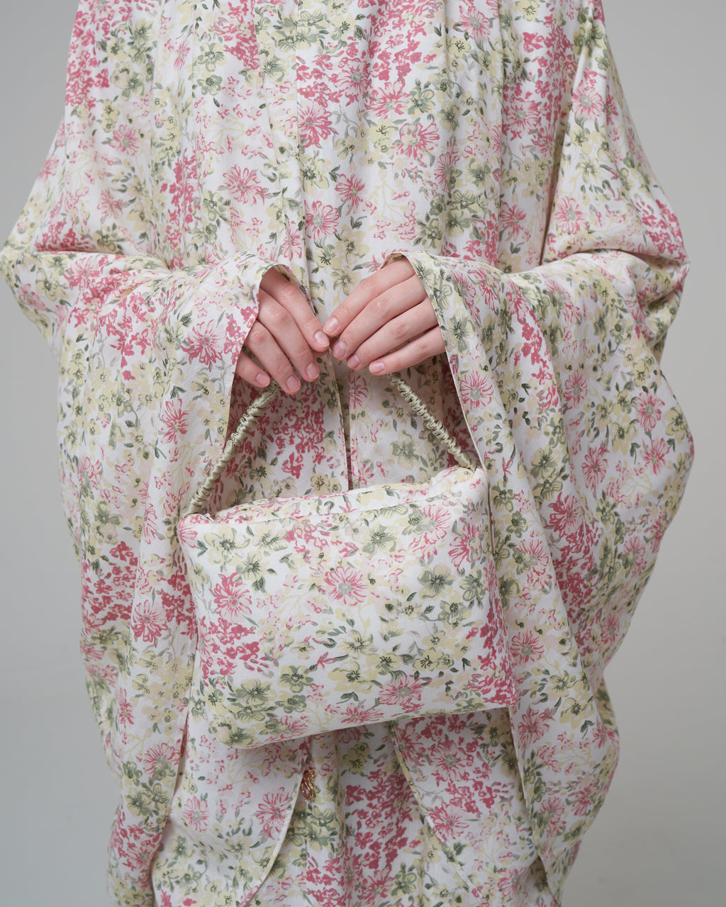 Floral Petals - Vêtement de prière indonésien