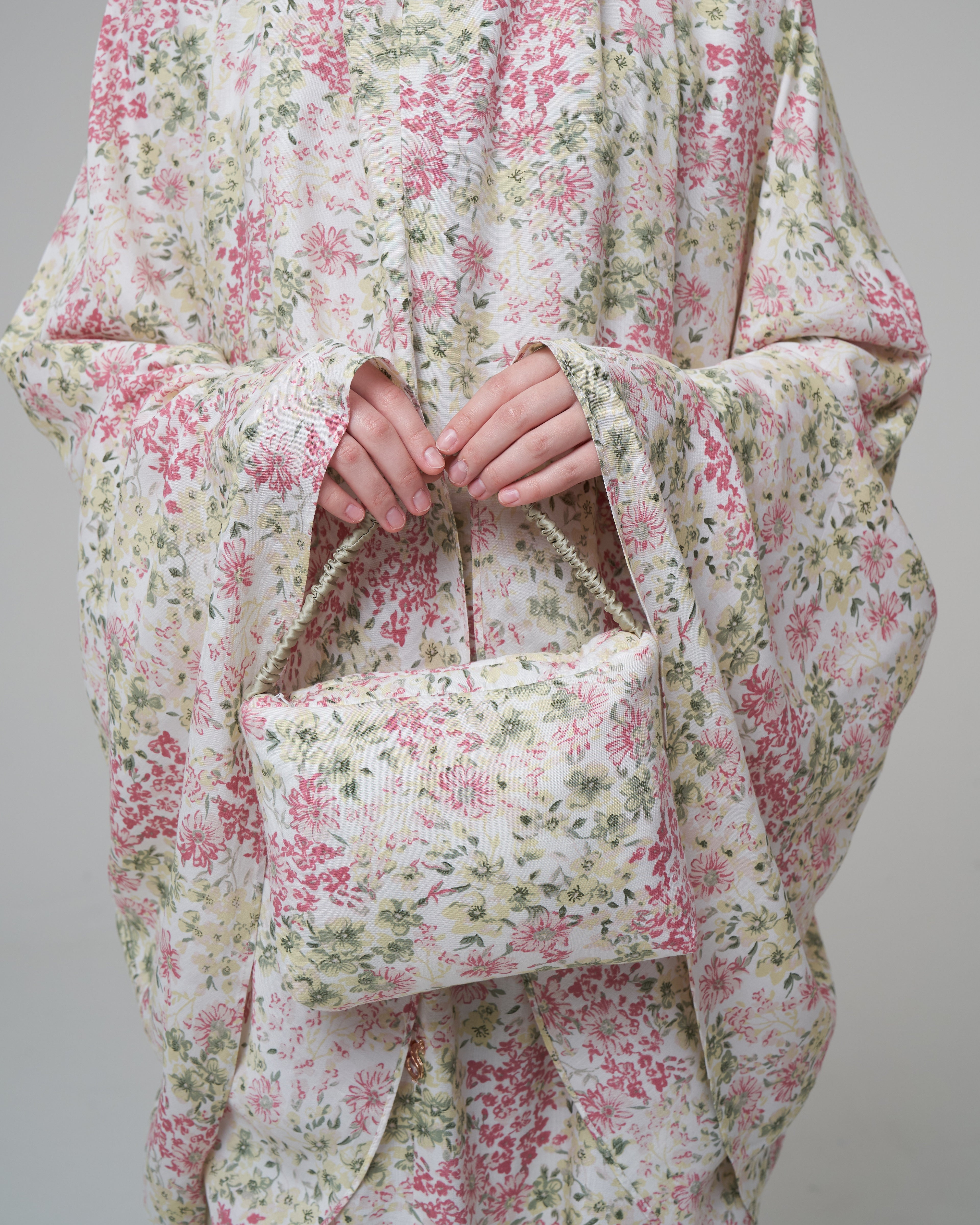 Floral Petals - Vêtement de prière indonésien