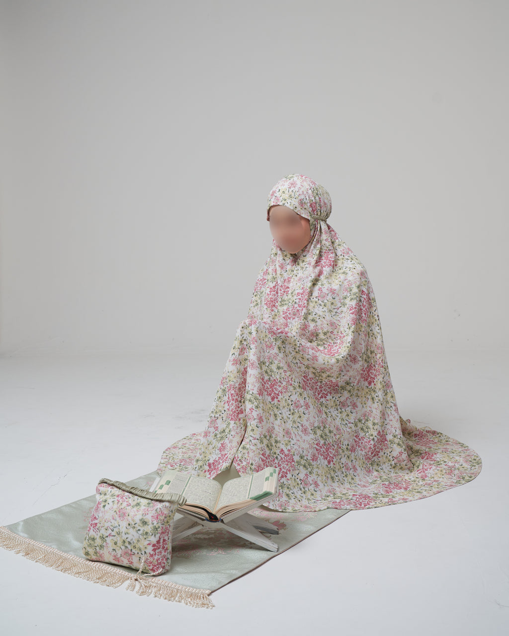 Floral Petals - Vêtement de prière indonésien