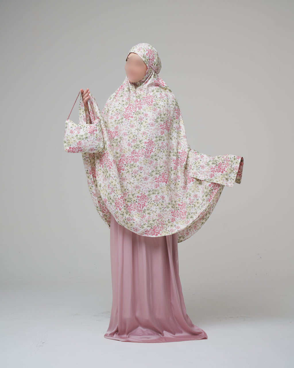 Floral Petals - Vêtement de prière indonésien