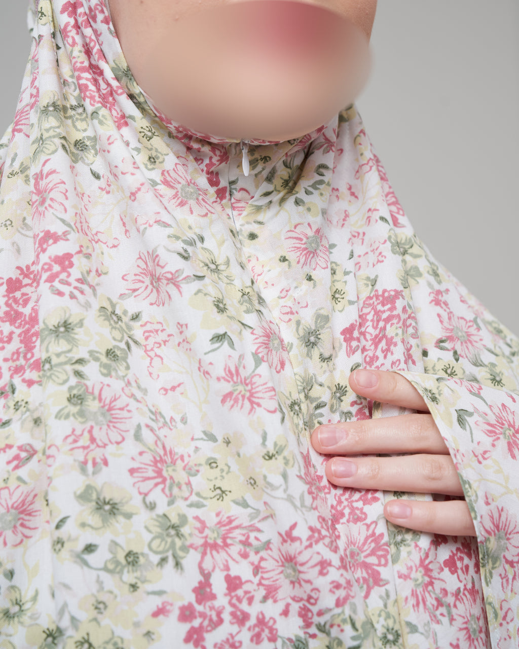 Floral Petals - Vêtement de prière indonésien