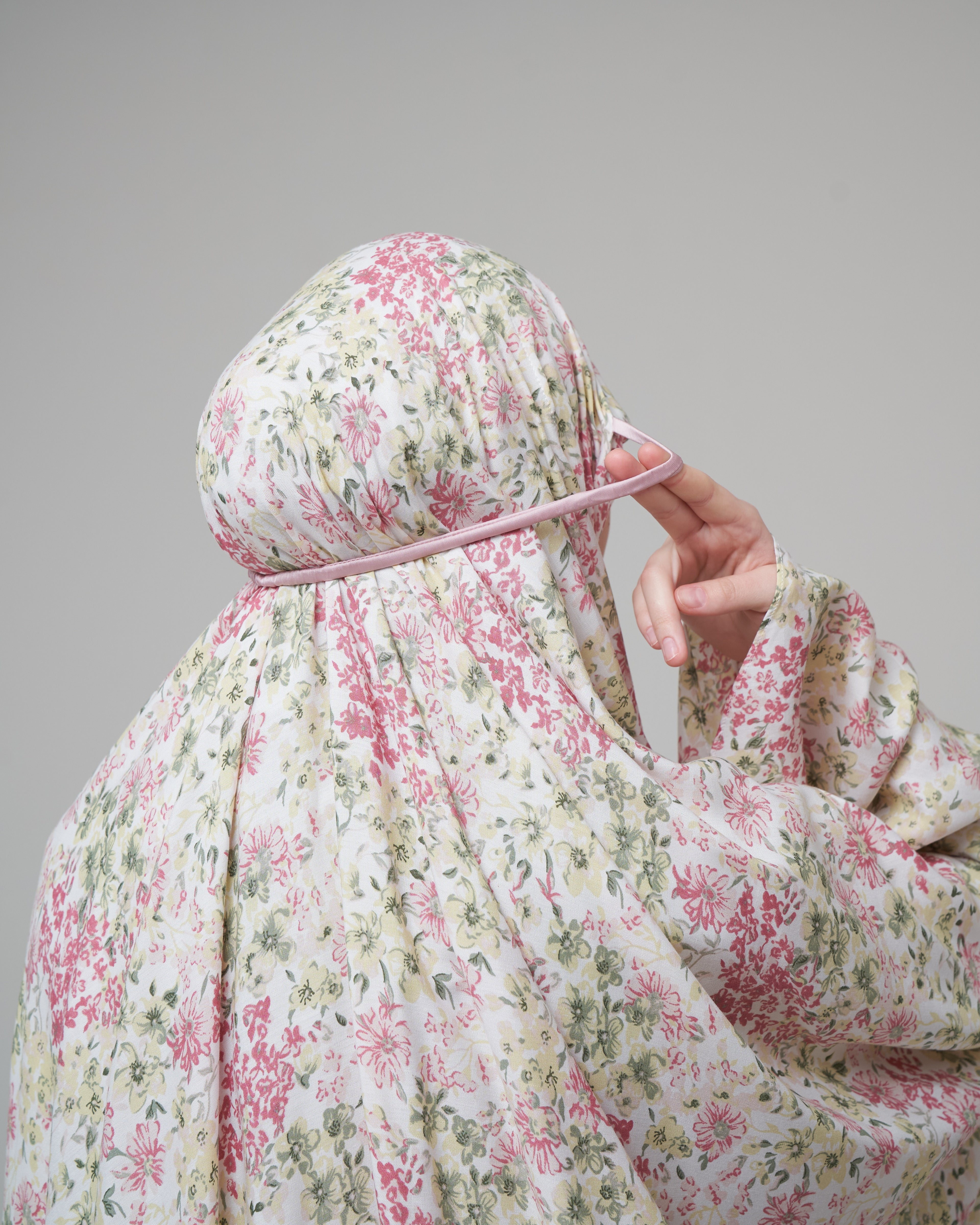 Floral Petals - Vêtement de prière indonésien