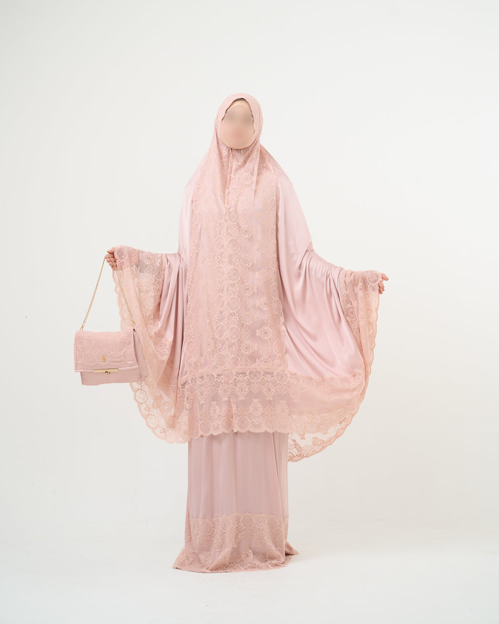 Pearl Elegance - Vêtement de prière indonésien