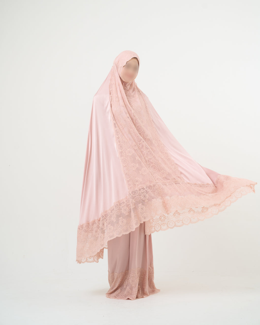 Pearl Elegance - Vêtement de prière indonésien