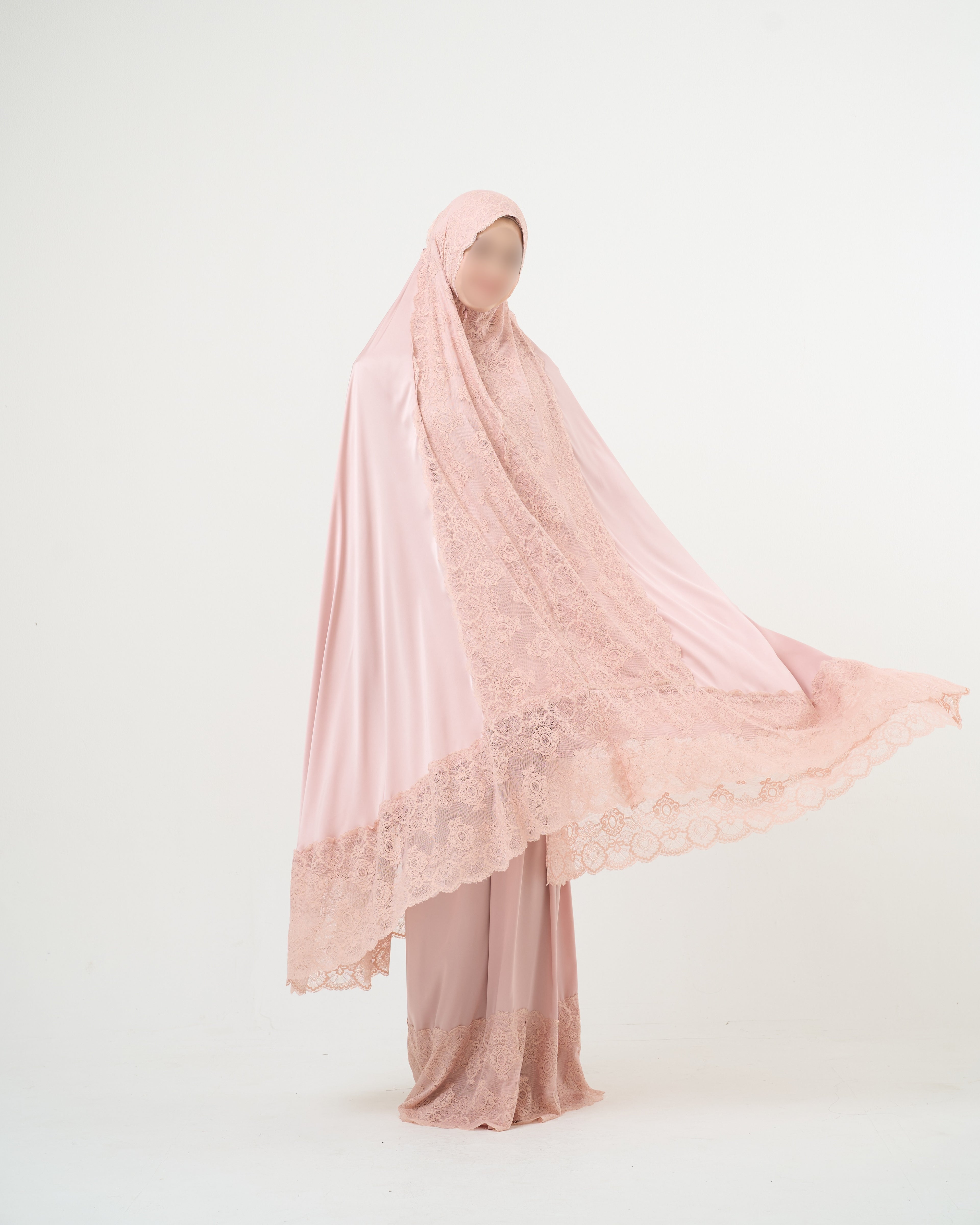 Pearl Elegance - Vêtement de prière indonésien