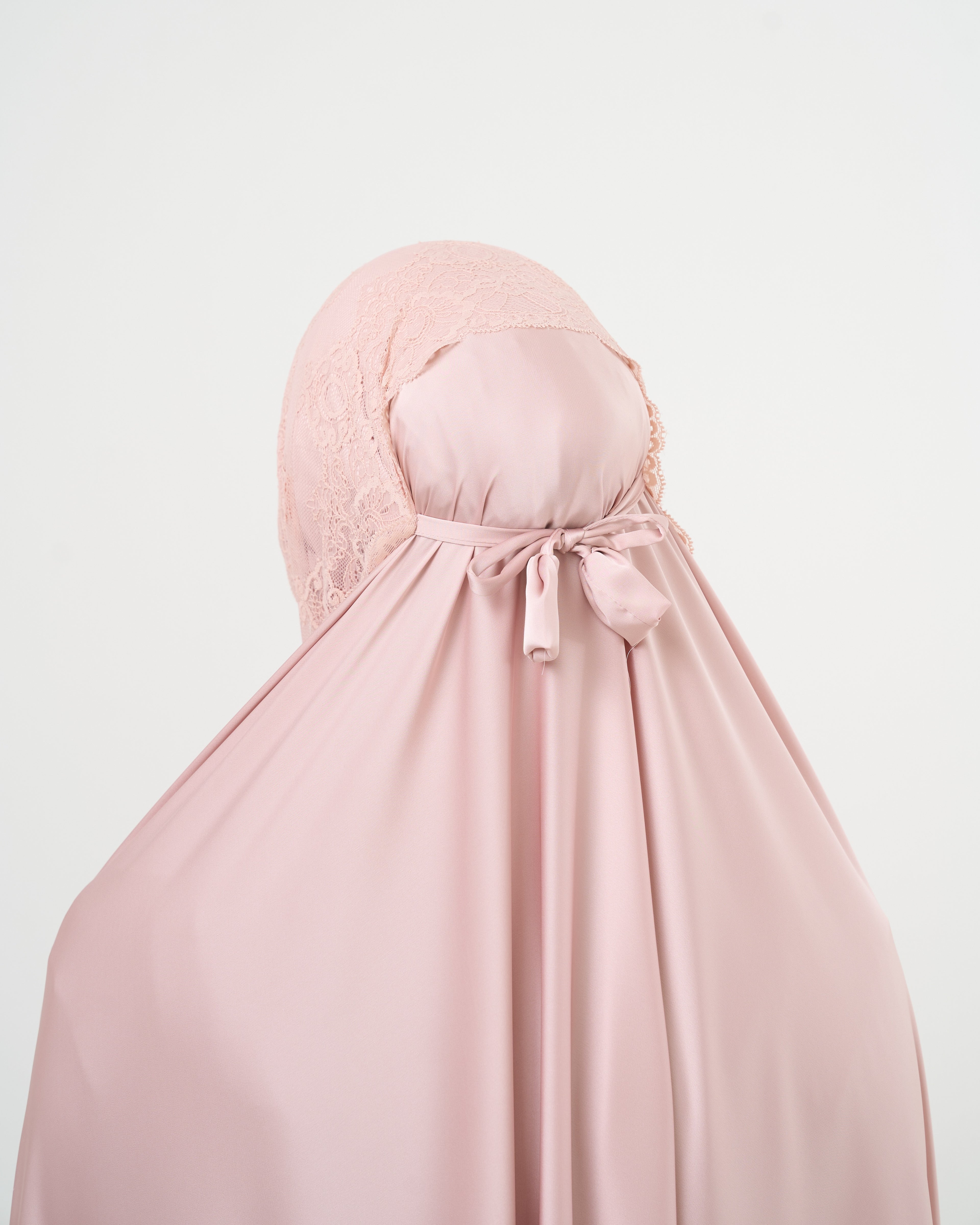 Pearl Elegance - Vêtement de prière indonésien