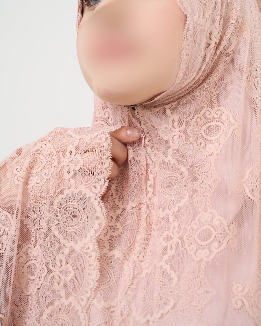 Pearl Elegance - Vêtement de prière indonésien