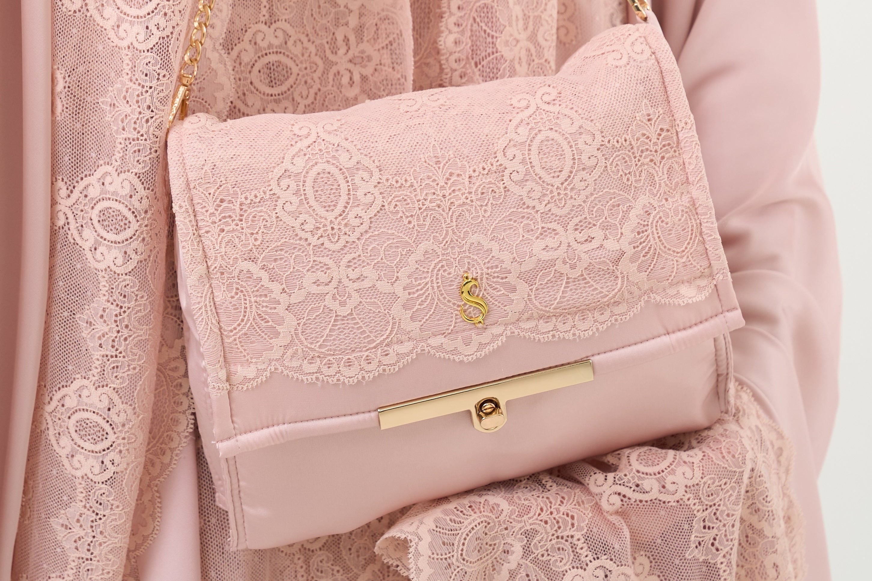 Pearl Elegance - Vêtement de prière indonésien