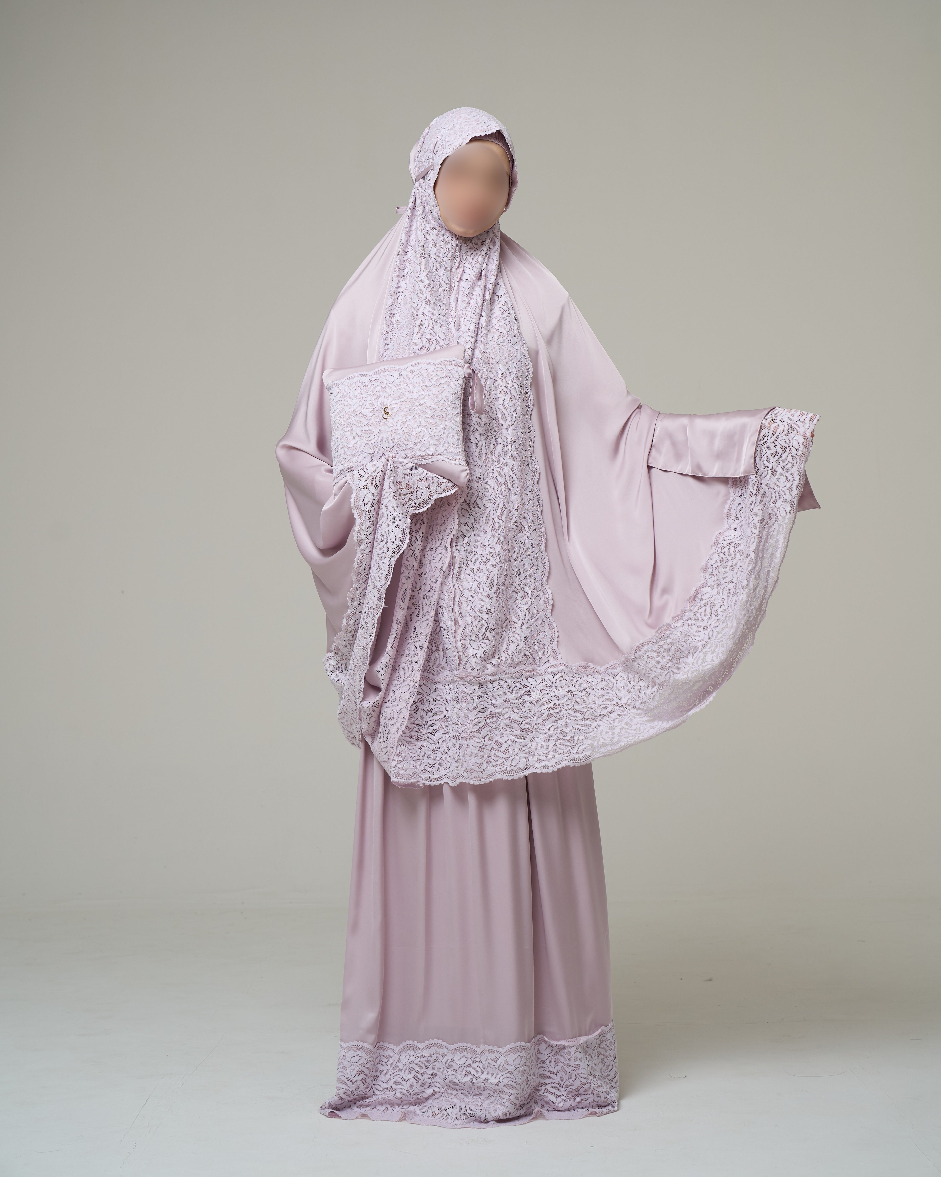 Coutura Elégance - Vêtement de prière indonésien