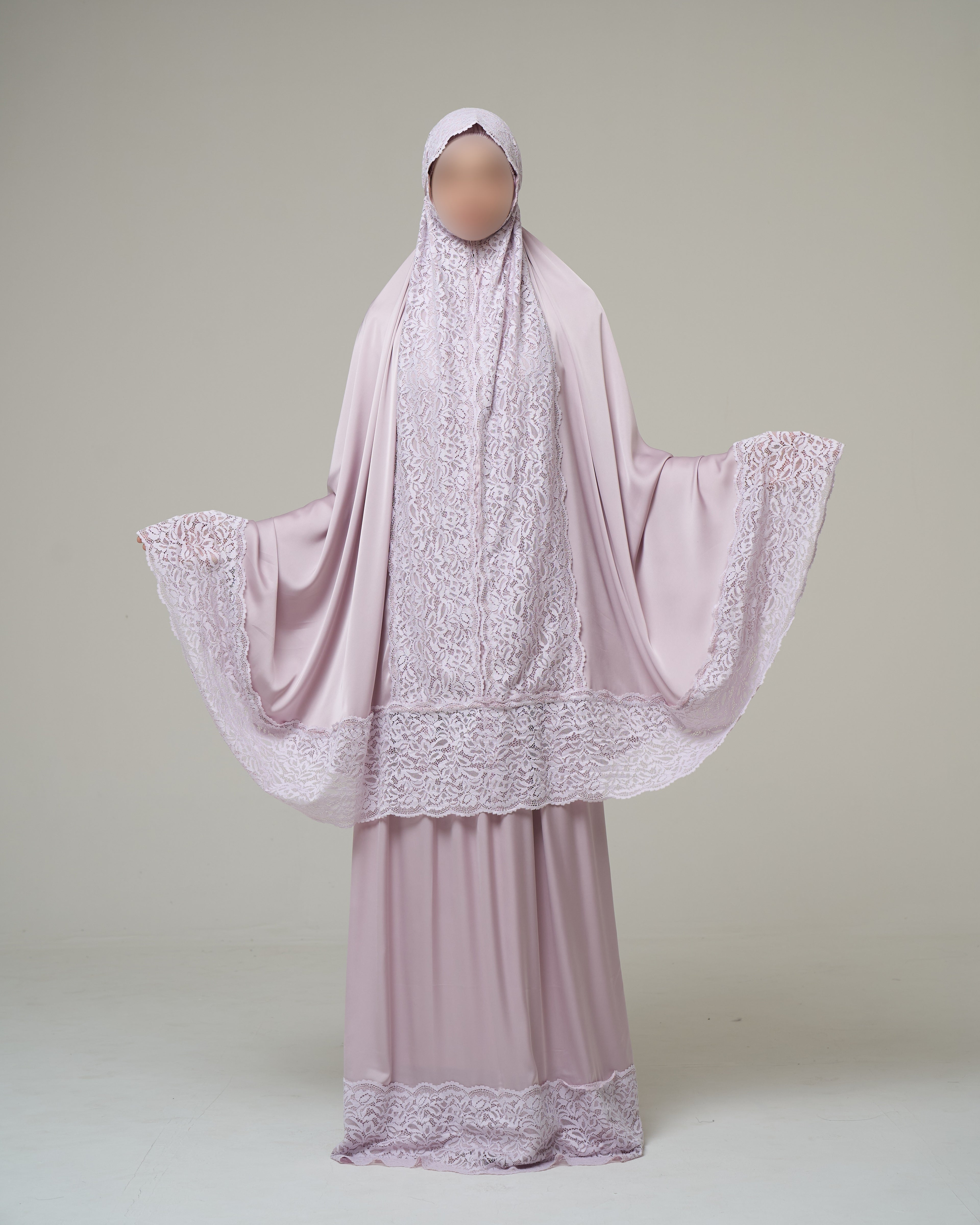 Coutura Elégance - Vêtement de prière indonésien